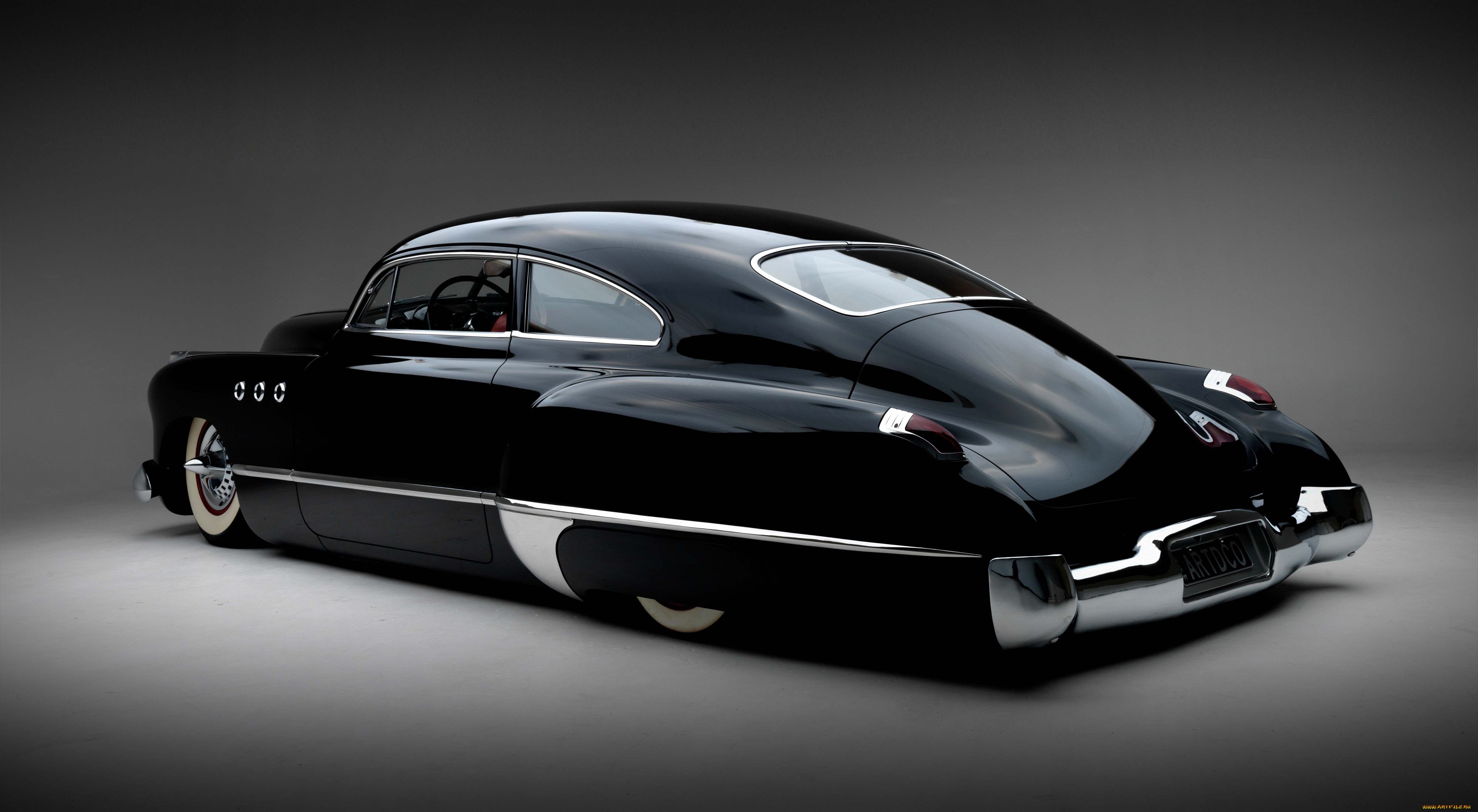 , buick, black